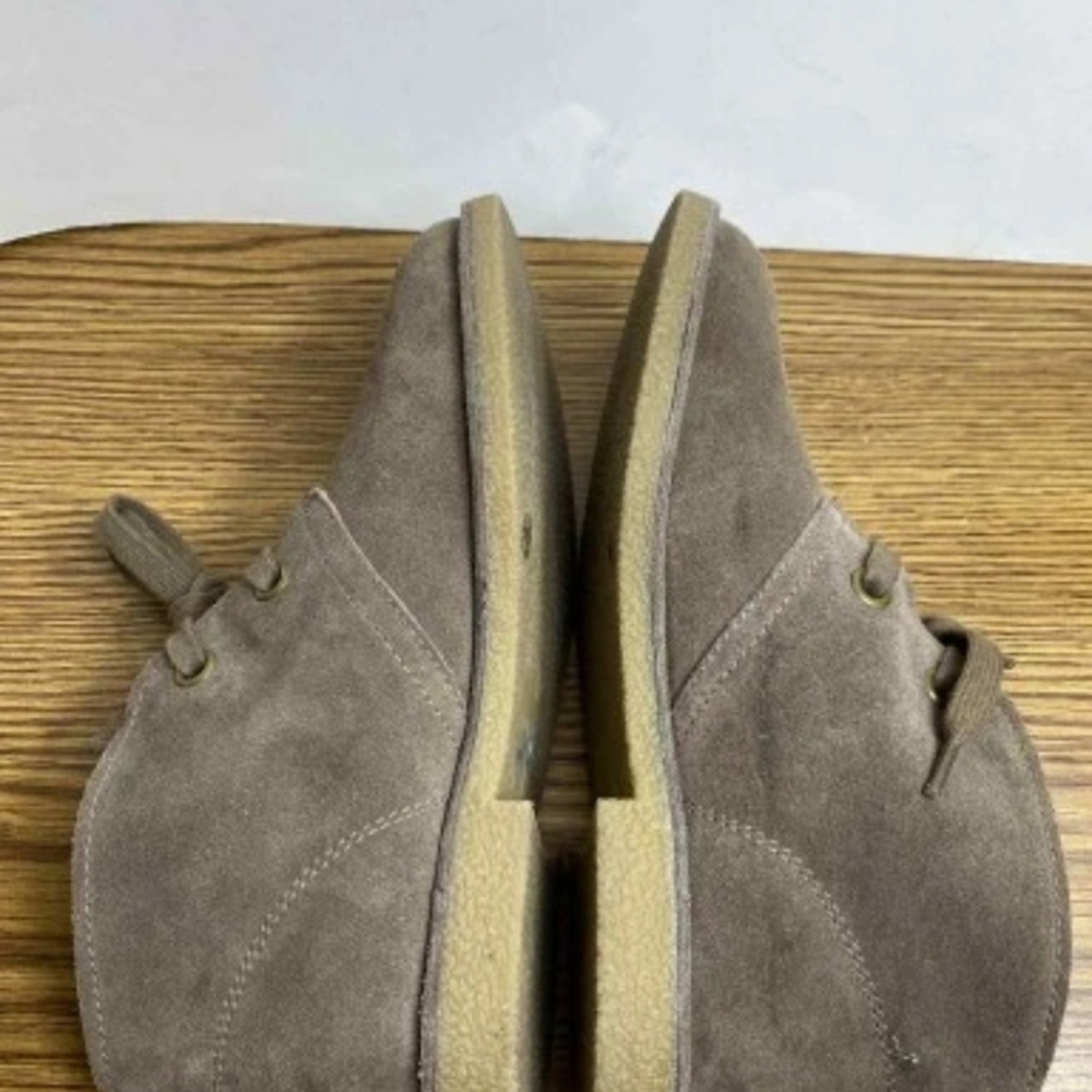 Lucky Brand Womens LP-Emillia Lace up Leather Ankle Boots  Chukka Style Size 6.5 - Picture 8 of 11